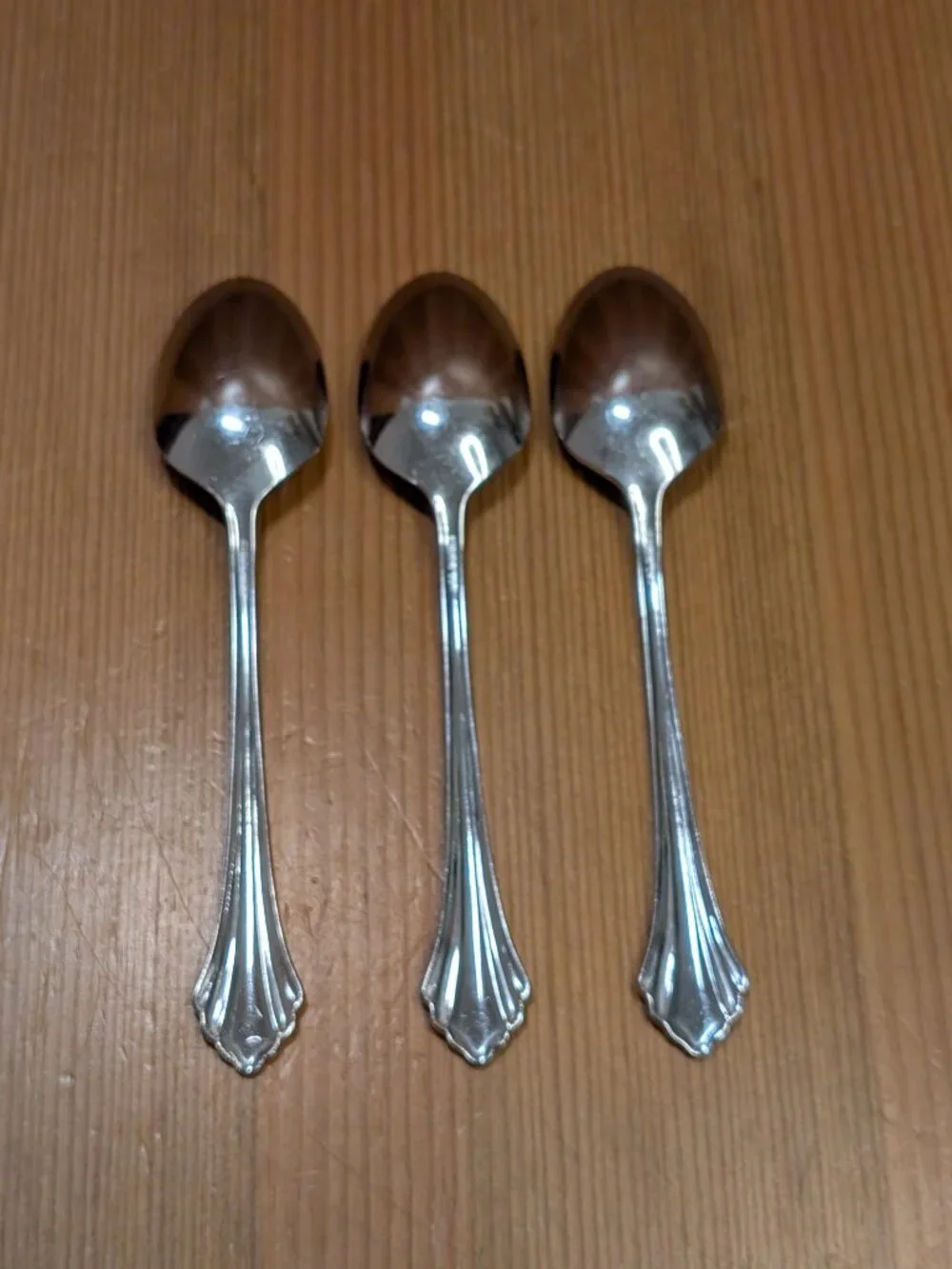 Lot of 3 Oneida BANCROFT Stainless Steel 6